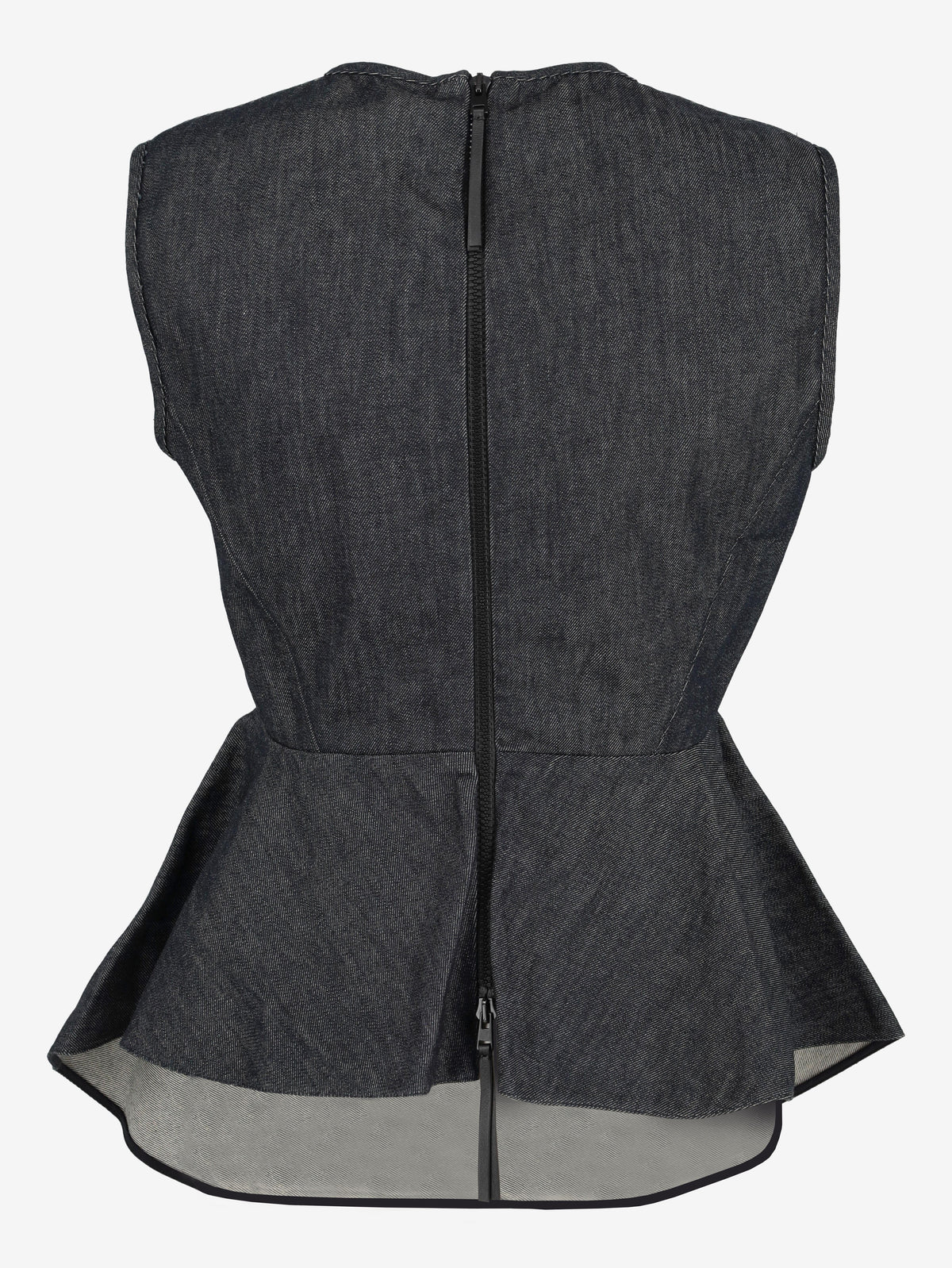 Marni Tulip Denim Top W031025.9  Marni 