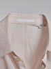 Blusa Y2K Helmut Lang in cotone rosa chiaro