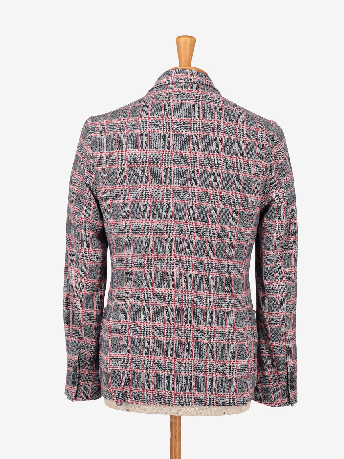 Massimo Rebecchi Checked Blazer With Vest WCV250830.06  Massimo Rebecchi 