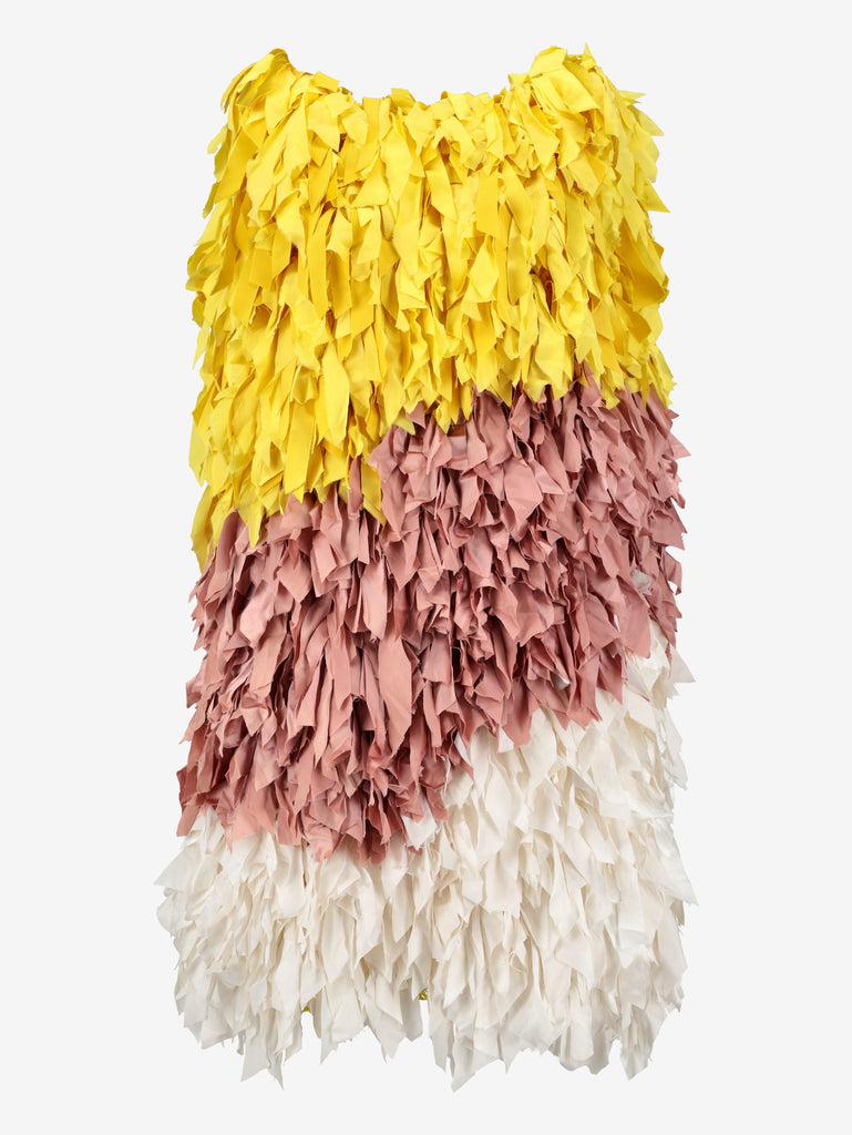 Gianluca Capannolo Fringe Dress