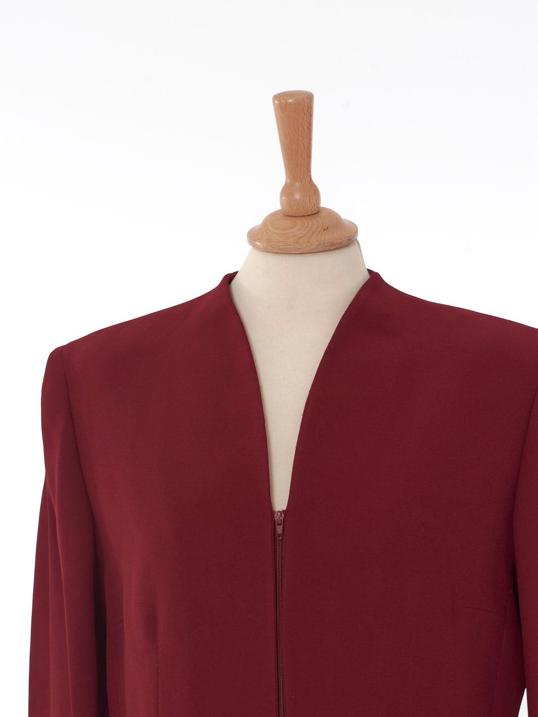 Gai Mattiolo Blazer with Zip MZ1910027  Gai Mattiolo 