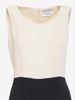 Piano Line of Max Mara Jumpsuit White Black