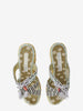 Christian Lacroix Jewel Wedge Sandal
