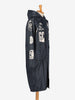GCDS Lettering Windbreaker WCV250859  GCDS 