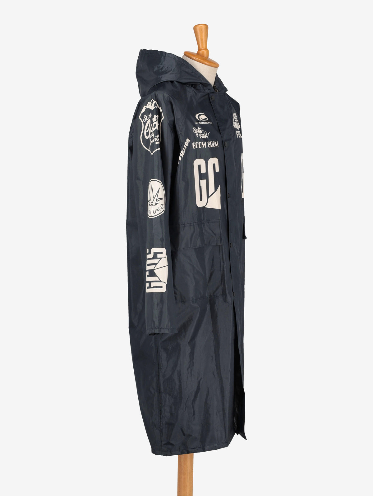 GCDS Lettering Windbreaker WCV250859  GCDS 