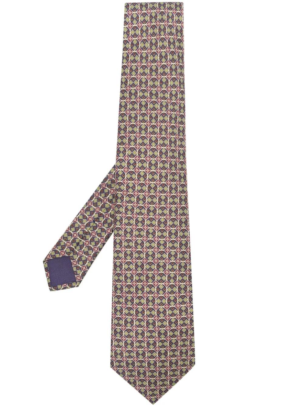 Hermès Patterned Tie U235-25.102  Hermès 