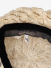Vintage Floral-Effect Plastic Beret W27526.145  Vintage 