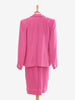 Yves Saint Laurent Fuchsia Suit BR11622.10  Yves Saint Laurent 