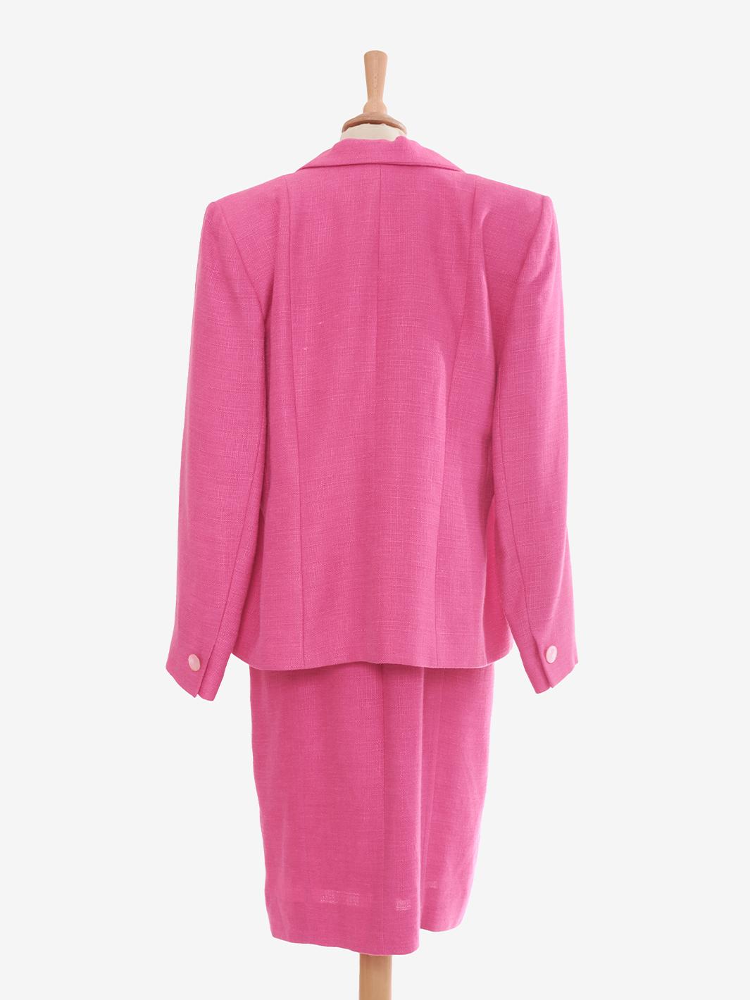 Yves Saint Laurent Fuchsia Suit BR11622.10  Yves Saint Laurent 
