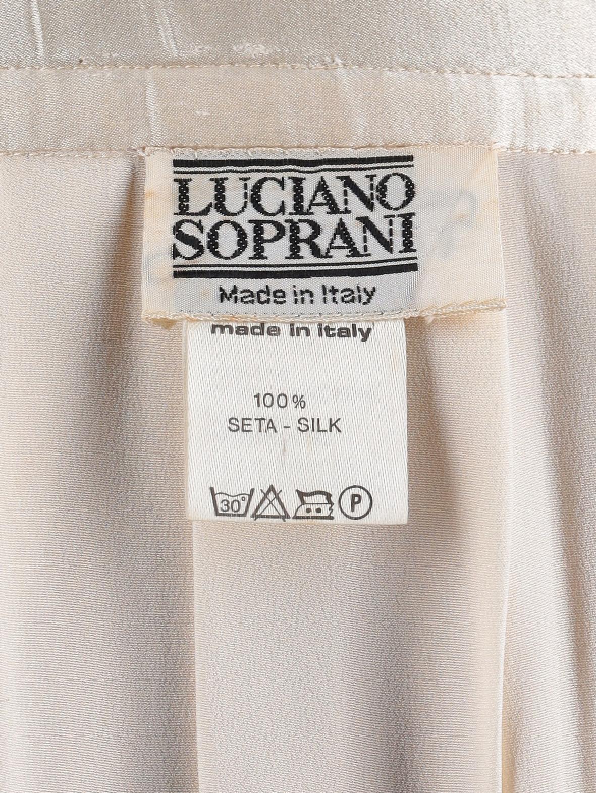 Luciano Soprani Silk Harem Pants W100524.37  Luciano Soprani 