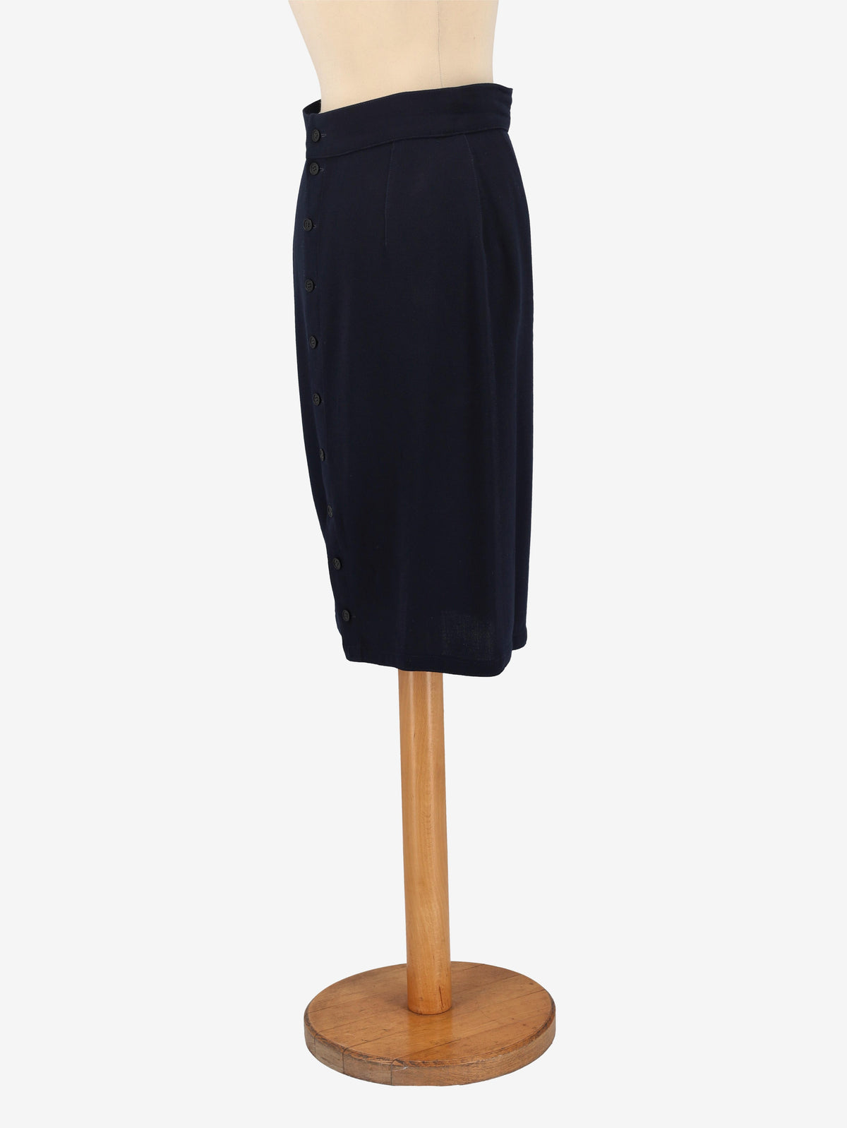 Gianni Versace Midi Skirt with Buttons<BR/><BR/> WCV04032025_8  Versace 