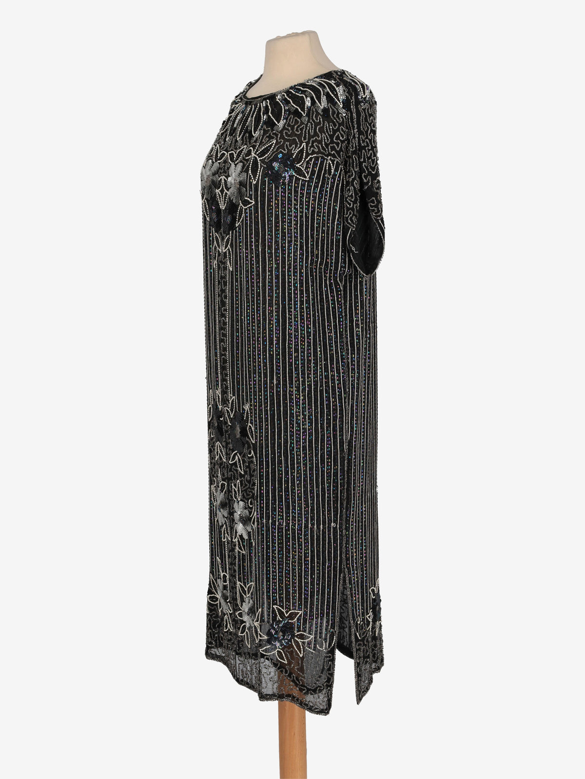 Vintage Sequin Dress MZ1911589  Emilio Schuberth 