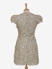 Krizia Grey leather mini dress CVB22.125.3  Krizia 