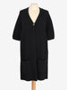Jil Sander Black Cardigan With Short Sleeves W271125.1  Jil Sander 