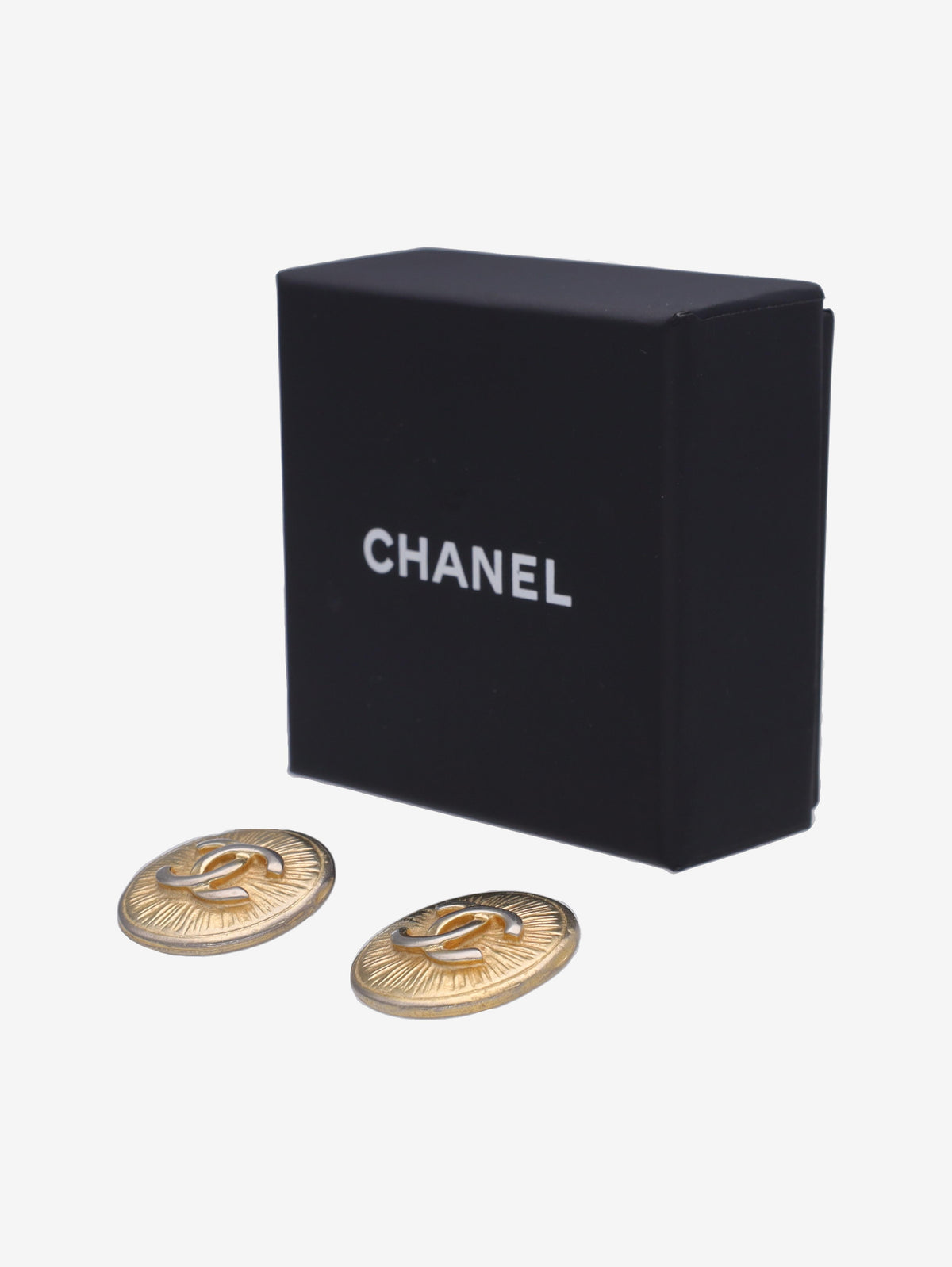 Chanel Logo Gold Coin Earrings B4625.4  Chanel 