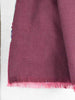 1970s men burgundy silk-blend scarf with graphic pattern W22030638  Vintage 