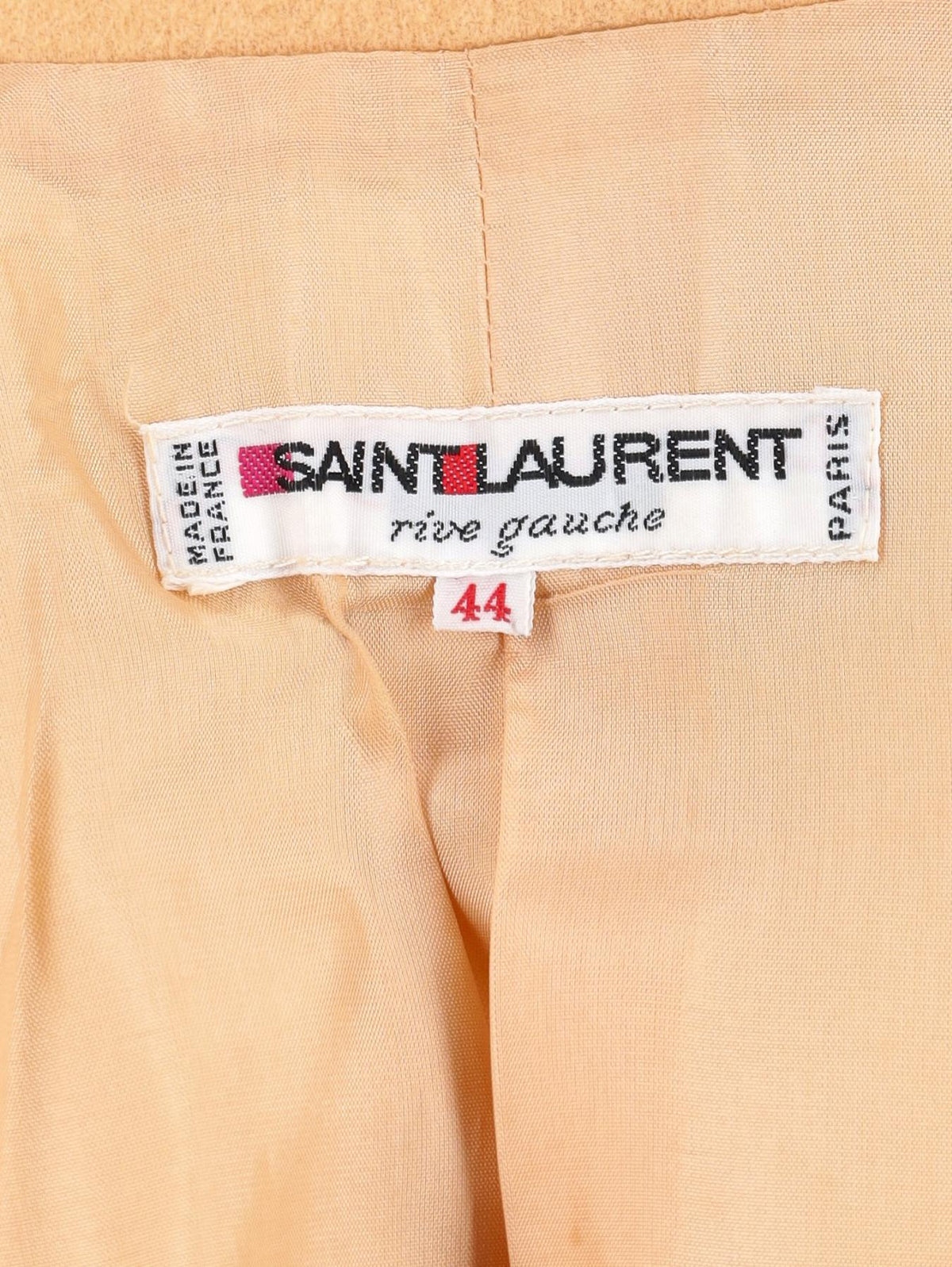 Yves Saint Laurent Wool Jacket