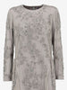 Ralph Lauren Embroidered Tulle & Silk Evening Gown CVM26.22.58  Ralph Lauren 