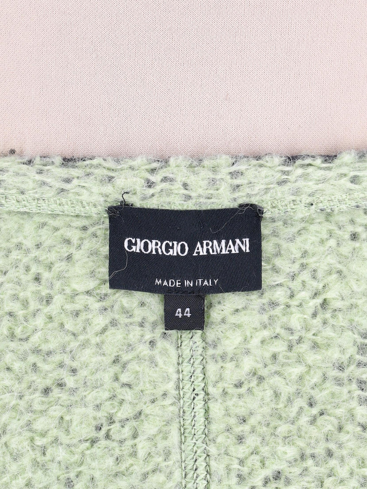 Giorgio Armani Wool Long Coat CVM26.6.56  Giorgio Armani 