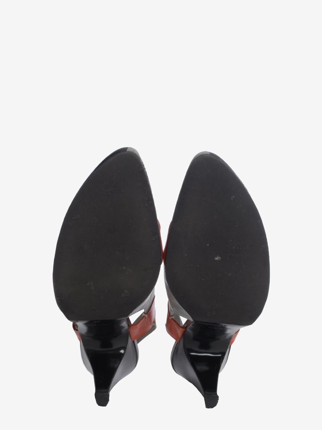 Miu Miu Leather Slingback