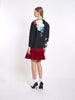 2010 Neoprene Aquilano Rimondi black sweater with floral print