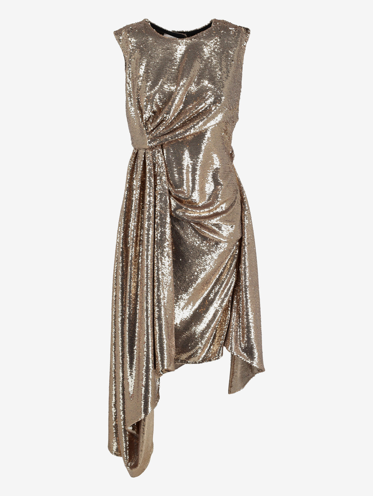 Sequin Draped Dress WCV241224.4  Vintage 