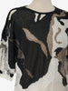 Krizia Patterned Mesh T-shirt