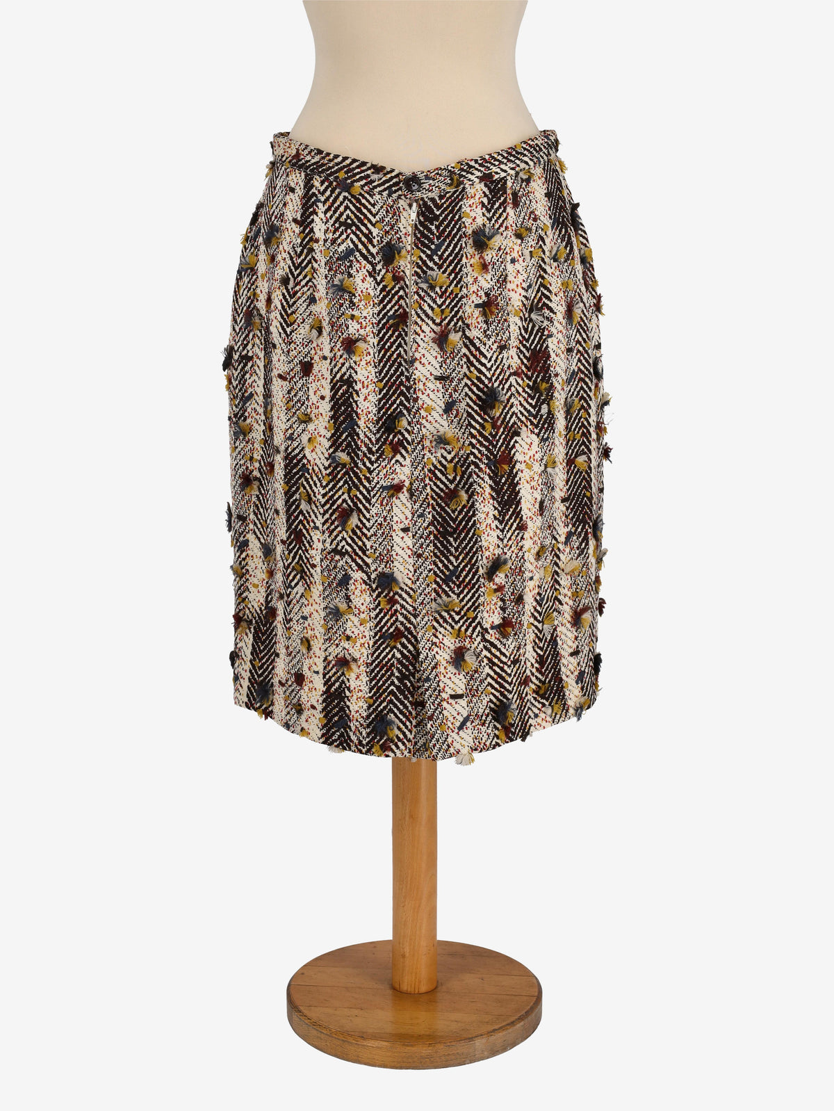 Gianfranco Ferrè Wool Skirt