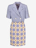 Valentino Lilac and Yellow Suit MR260725.87  Valentino Miss V 