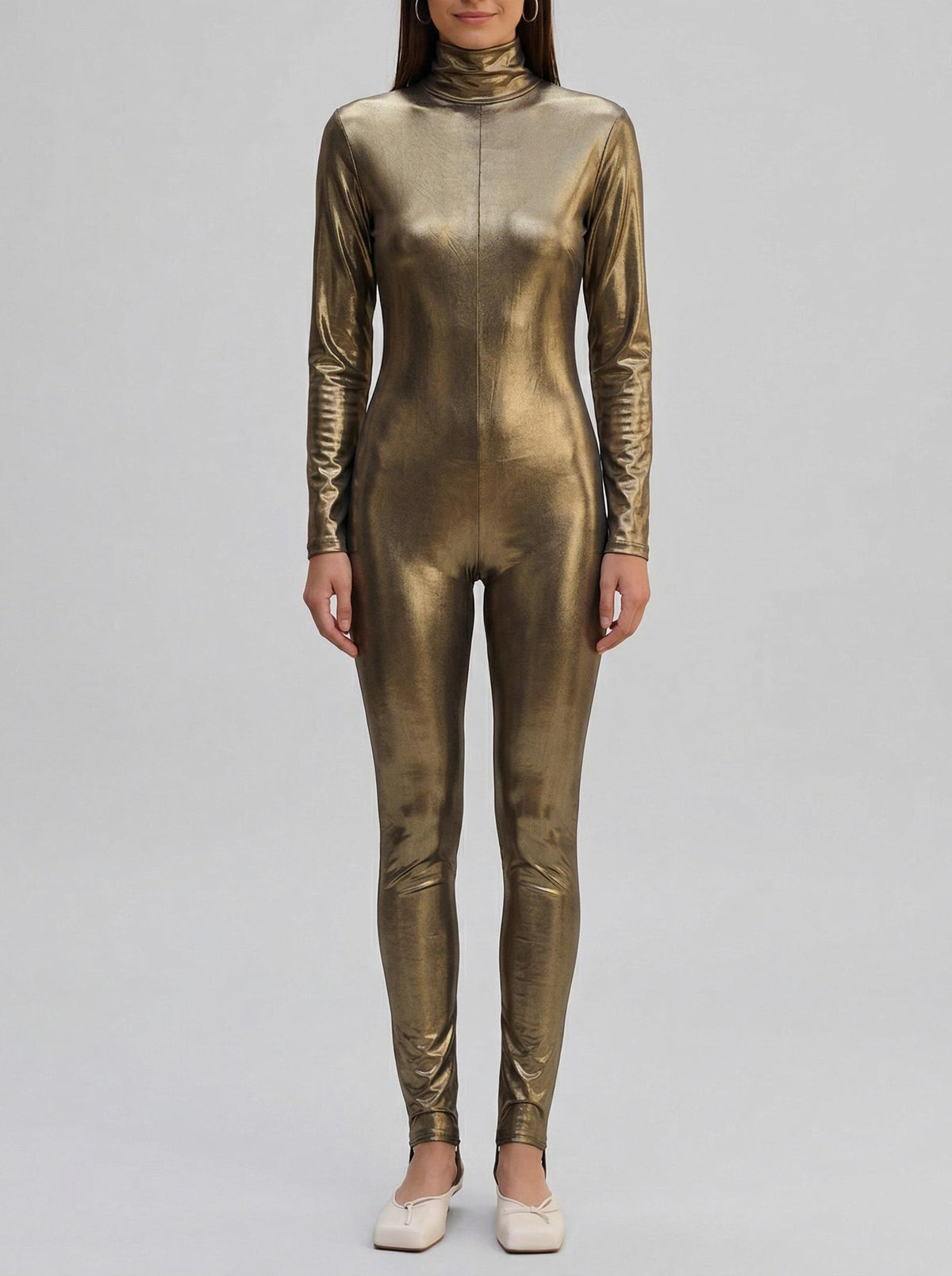 Krizia Golden Bodysuit CVM21.90.277A  Krizia 