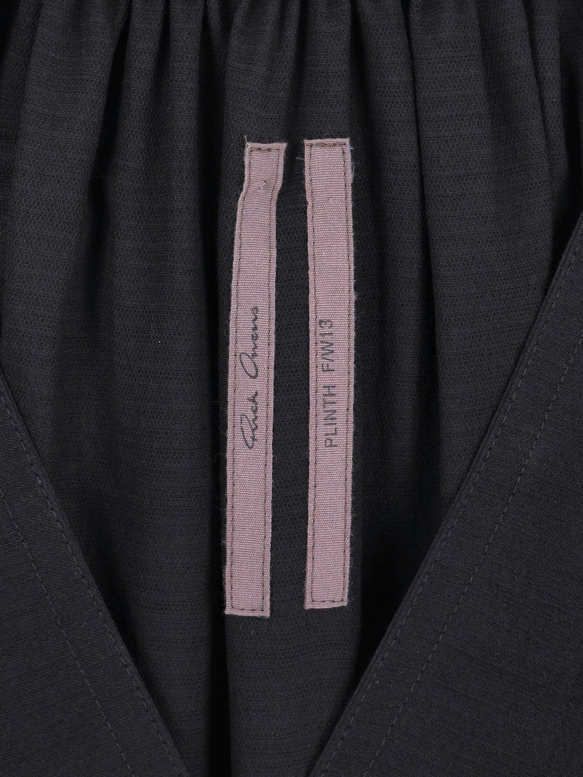 Rick Owens DRKSHDW Caped Jumpsuit RM300625.80  Rick Owens 