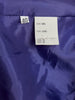 1980s Gianni Versace purple women suit in wool with large buttons W2203173  Versace 
