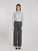1990s Antonio Marras grey palazzo pants with striped pattern MZ1911552  Marras 