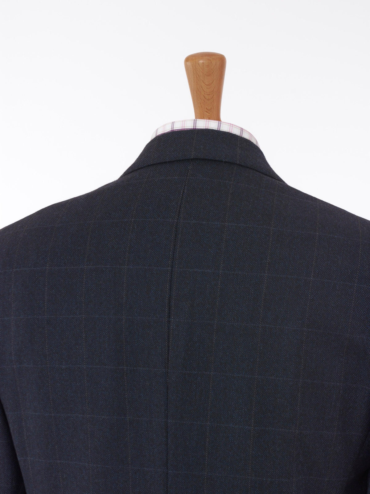 Valentino Single-breasted jacket in Tartan W22071305  Valentino 