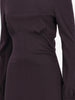 Diane von Furstenberg Long-Sleeve Wool Mini Dress CVB20.47.20  Diane Von Furstenberg 
