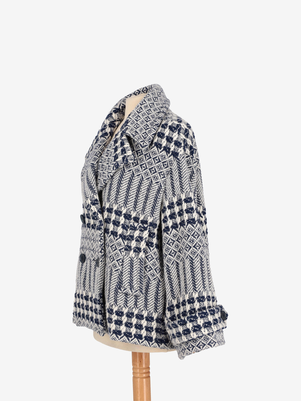 Carlo Piombo Wool Cropped Jacket WCV30052025.36  Piombo 