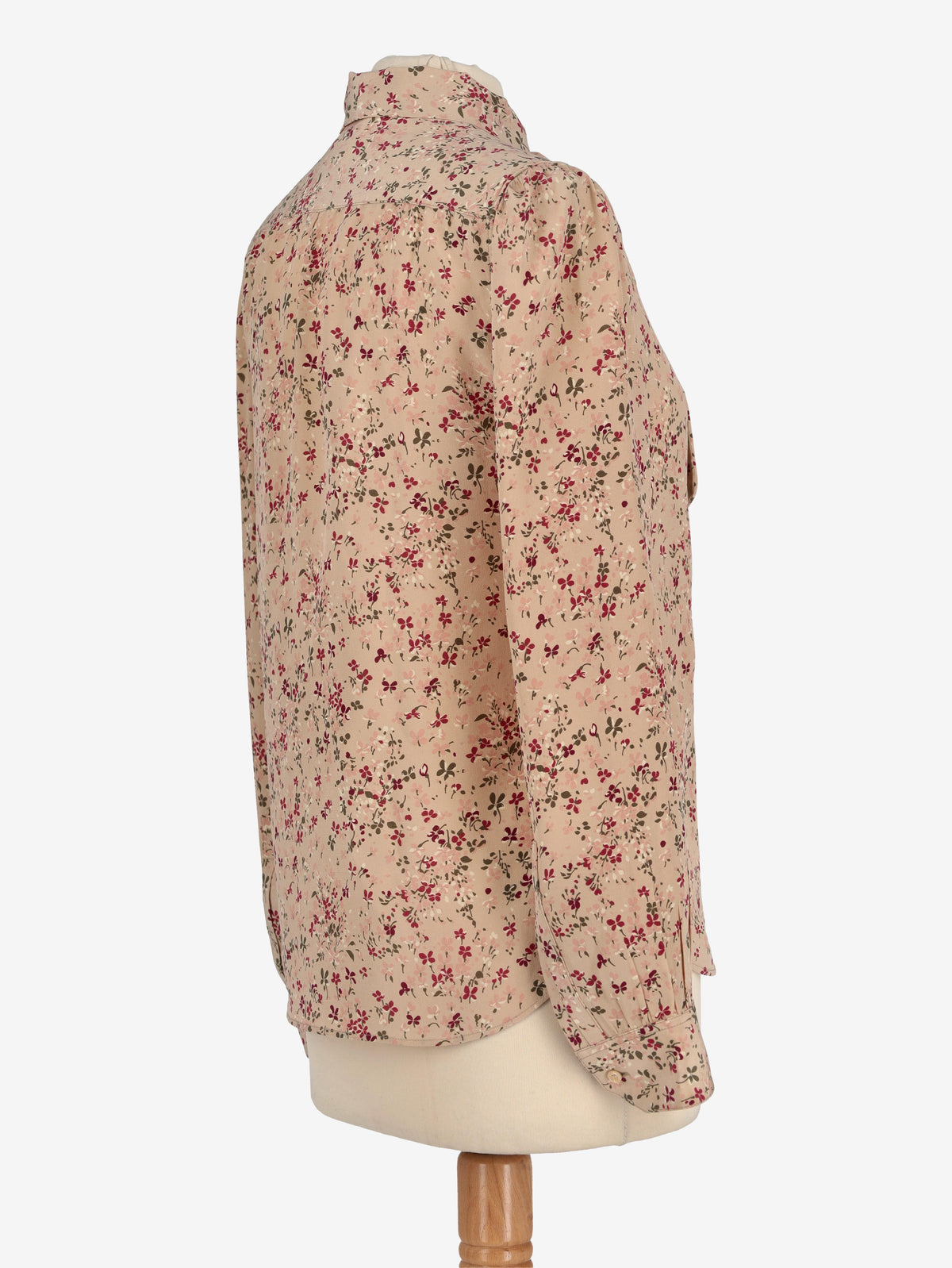 Saint Laurent Flowered Shirt W031025.8  Saint Laurent 