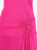 Ungaro Fuchsia Asymmetrical Dress