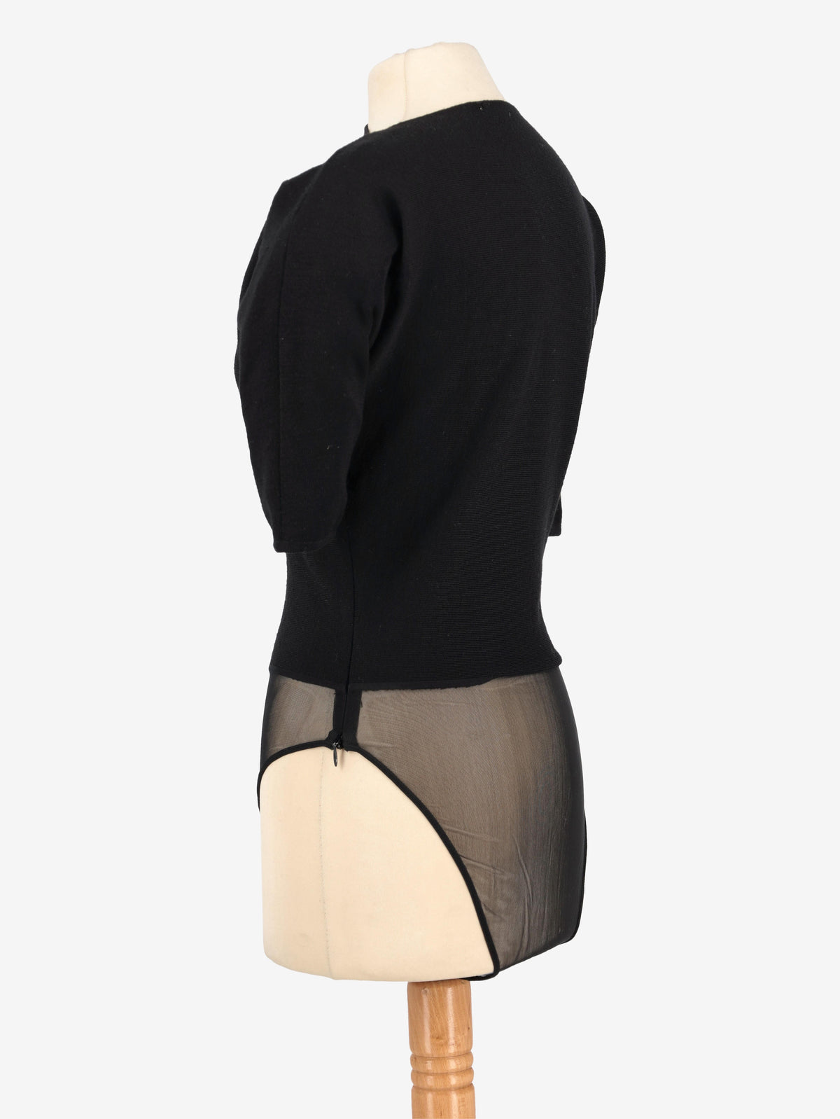 Gianfranco Ferrè Wool Bodysuit