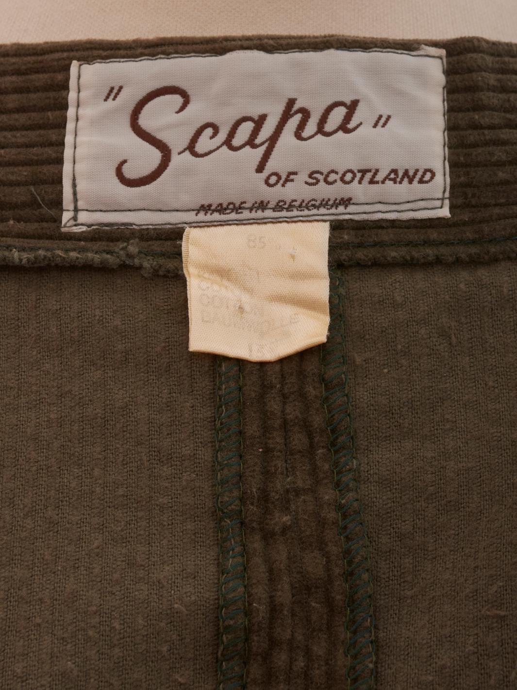 Scapa 灯芯绒裙子