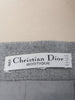 Christian Dior 羊毛迷你裙