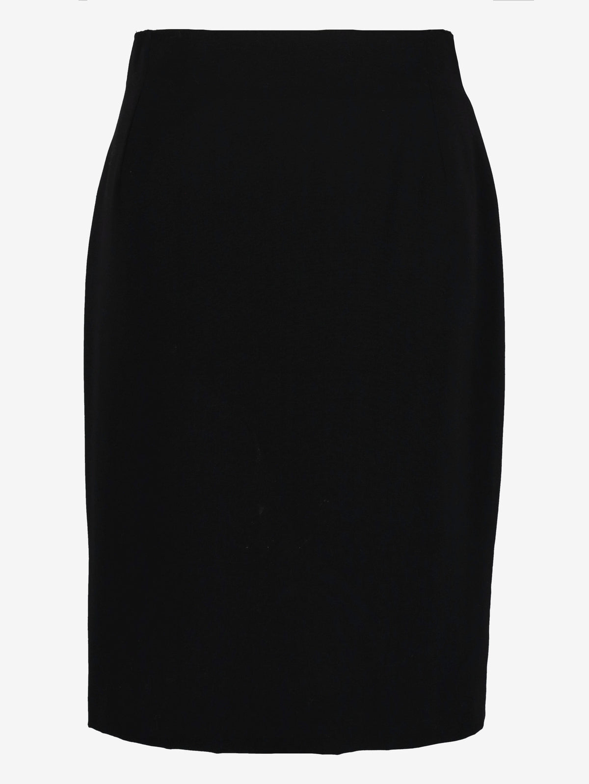 Valentino Black Midi Skirt 020326  Versace 