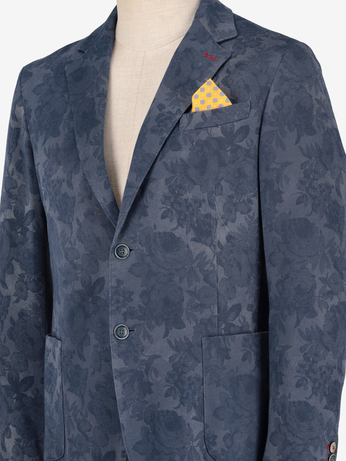 Massimo Rebecchi Flowered Blazer WCV250830.04  Massimo Rebecchi 