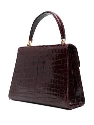 Gucci crocodile-embossed tote bag WCV13032025.14  Gucci 