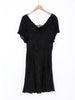 Y2K John Galliano black dress in silk blend W22062109  Galliano 