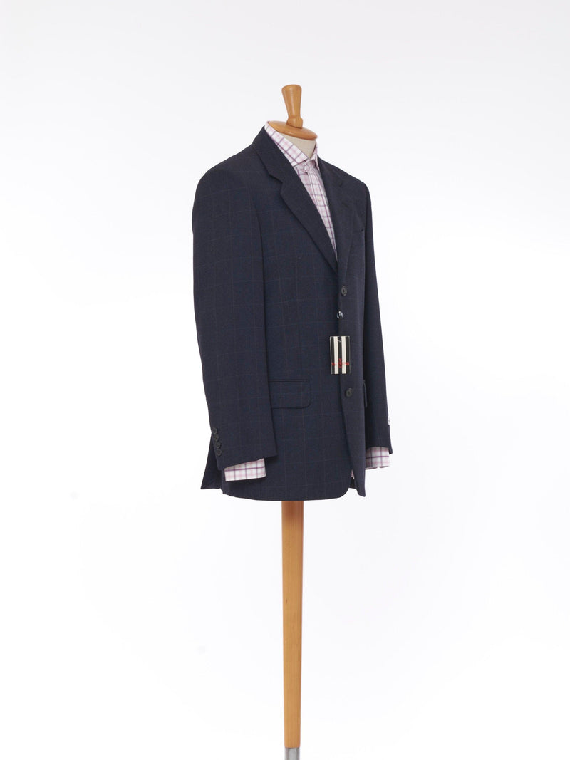Valentino Single-breasted jacket in Tartan W22071305  Valentino 