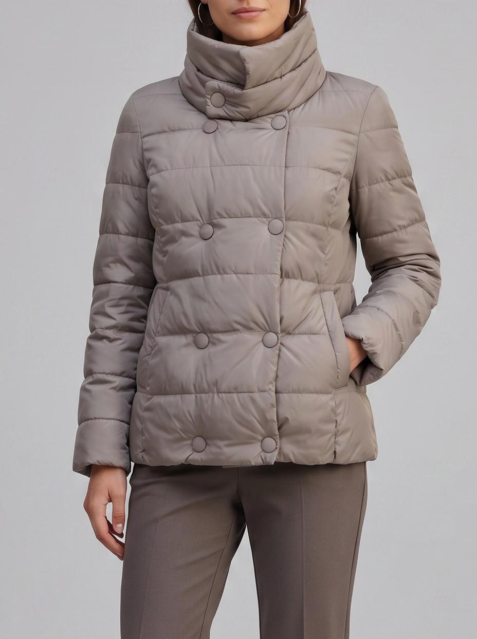 Trussardi Quilted Down Jacket CVM25.19.15  Trussardi 