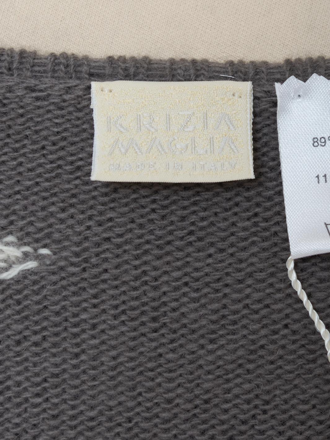 Maglia Ricamo Iena Krizia