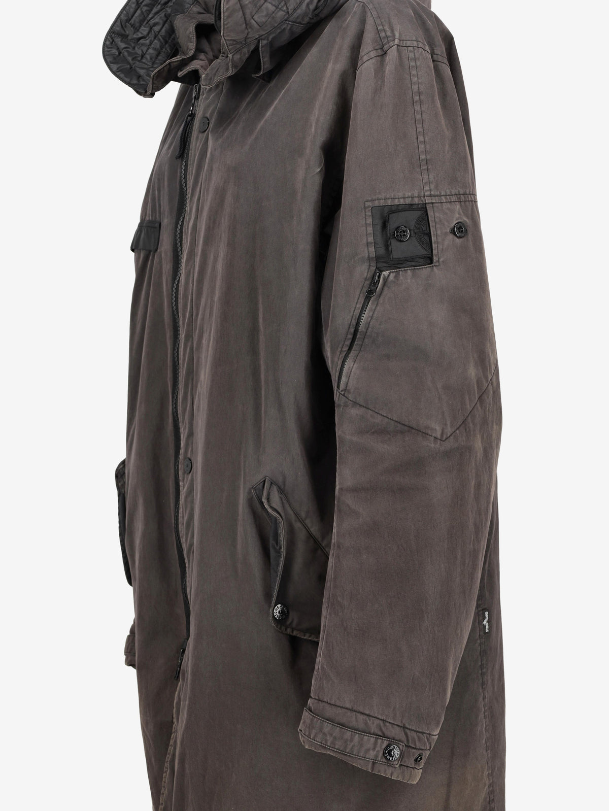 Stone Island Long Parka MU260321.8  Stone island 
