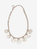 Collana a catena con scritta Chanel